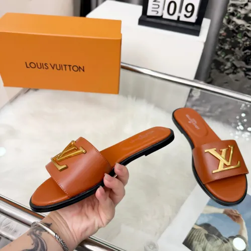 Replica Louis Vuitton Slippers For Women #1441901 $64.00 USD for Wholesale