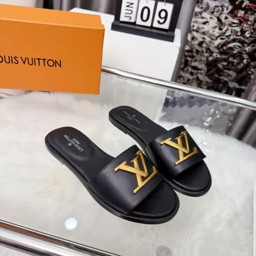 Replica Louis Vuitton Slippers For Women #1441902 $64.00 USD for Wholesale