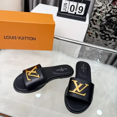 Replica Louis Vuitton Slippers For Women #1441902 $64.00 USD for Wholesale
