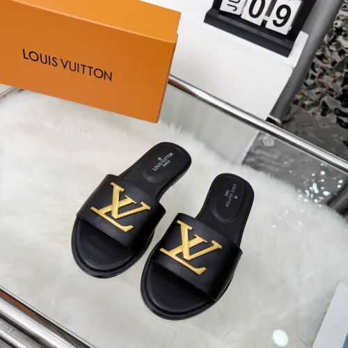 Replica Louis Vuitton Slippers For Women #1441902 $64.00 USD for Wholesale