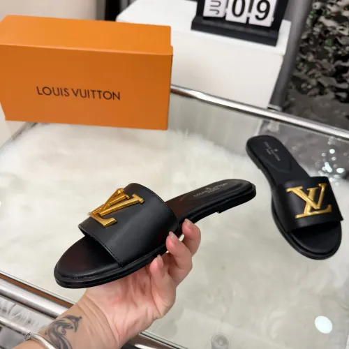 Replica Louis Vuitton Slippers For Women #1441902 $64.00 USD for Wholesale