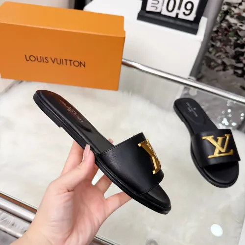Replica Louis Vuitton Slippers For Women #1441902 $64.00 USD for Wholesale