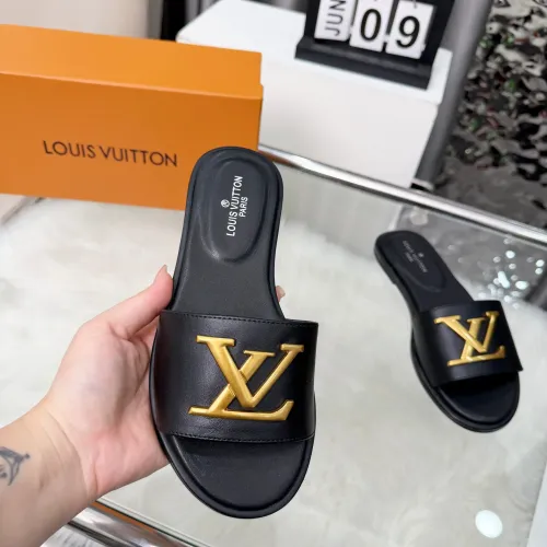 Replica Louis Vuitton Slippers For Women #1441902 $64.00 USD for Wholesale
