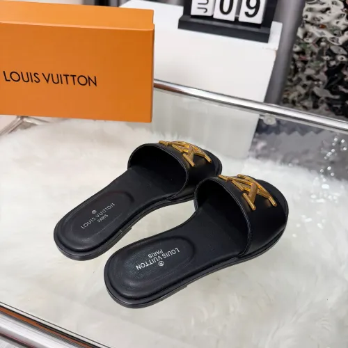 Replica Louis Vuitton Slippers For Women #1441902 $64.00 USD for Wholesale