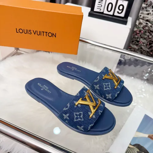 Replica Louis Vuitton Slippers For Women #1441903 $64.00 USD for Wholesale