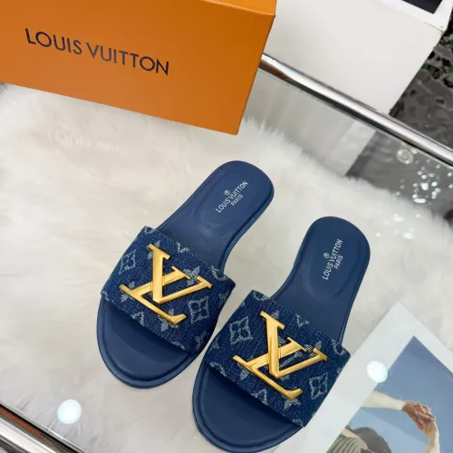 Replica Louis Vuitton Slippers For Women #1441903 $64.00 USD for Wholesale