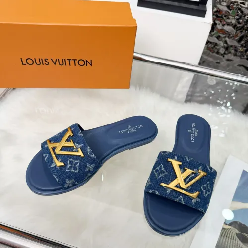 Replica Louis Vuitton Slippers For Women #1441903 $64.00 USD for Wholesale
