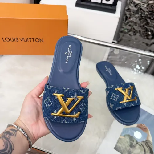 Replica Louis Vuitton Slippers For Women #1441903 $64.00 USD for Wholesale