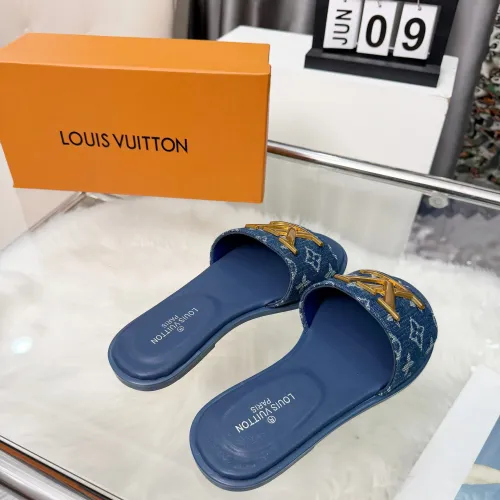 Replica Louis Vuitton Slippers For Women #1441903 $64.00 USD for Wholesale