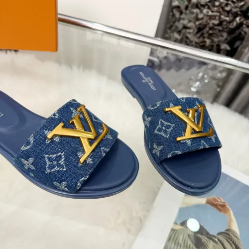 Replica Louis Vuitton Slippers For Women #1441903 $64.00 USD for Wholesale