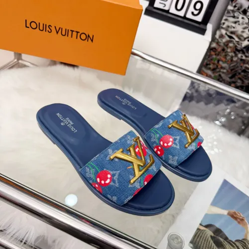 Replica Louis Vuitton Slippers For Women #1441904 $64.00 USD for Wholesale