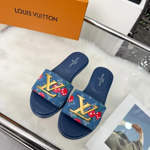 Replica Louis Vuitton Slippers For Women #1441904 $64.00 USD for Wholesale