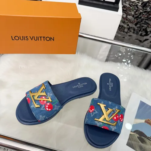 Replica Louis Vuitton Slippers For Women #1441904 $64.00 USD for Wholesale