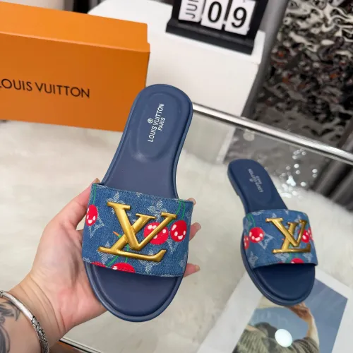 Replica Louis Vuitton Slippers For Women #1441904 $64.00 USD for Wholesale