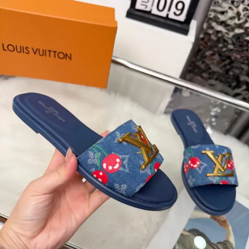 Replica Louis Vuitton Slippers For Women #1441904 $64.00 USD for Wholesale