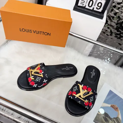 Replica Louis Vuitton Slippers For Women #1441905 $64.00 USD for Wholesale