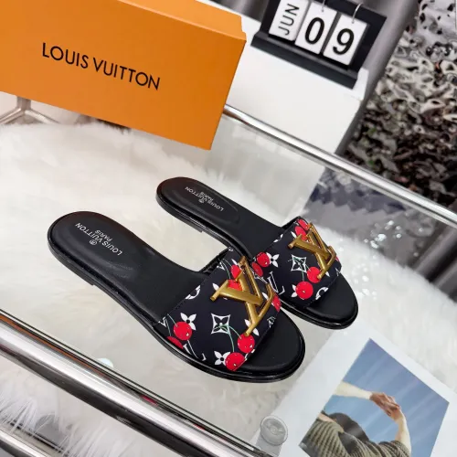 Replica Louis Vuitton Slippers For Women #1441905 $64.00 USD for Wholesale