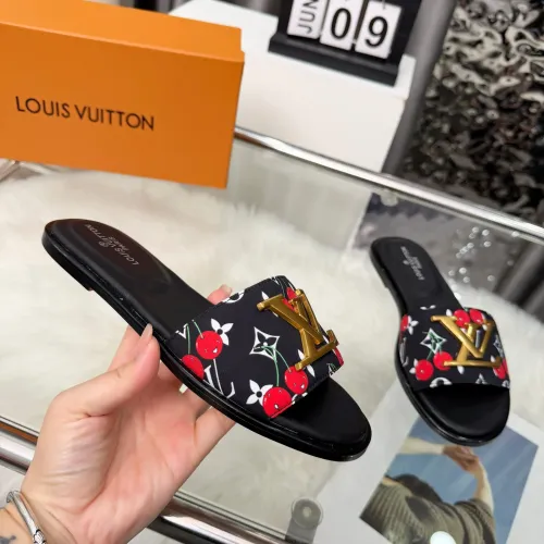 Replica Louis Vuitton Slippers For Women #1441905 $64.00 USD for Wholesale