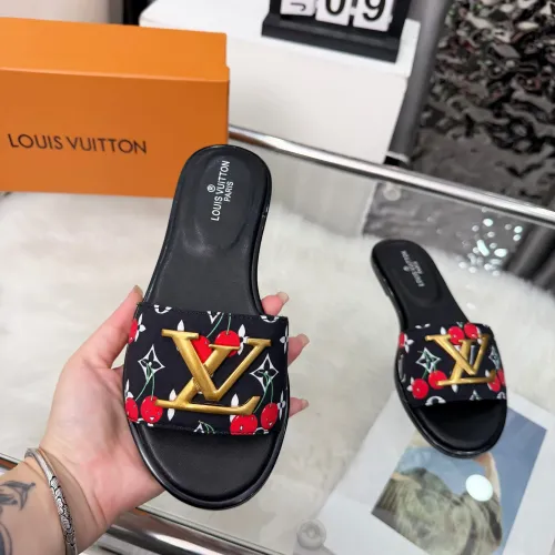 Replica Louis Vuitton Slippers For Women #1441905 $64.00 USD for Wholesale
