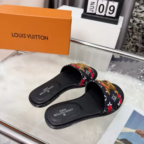 Replica Louis Vuitton Slippers For Women #1441905 $64.00 USD for Wholesale