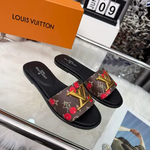 Replica Louis Vuitton Slippers For Women #1441906 $64.00 USD for Wholesale