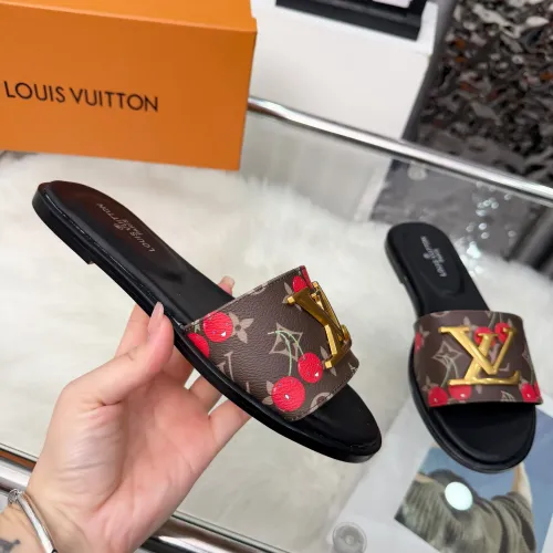 Replica Louis Vuitton Slippers For Women #1441906 $64.00 USD for Wholesale