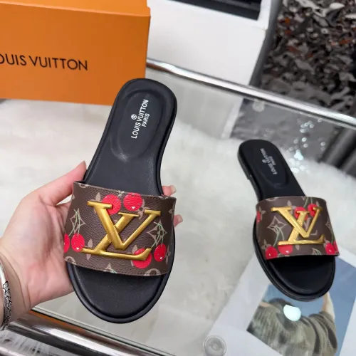 Replica Louis Vuitton Slippers For Women #1441906 $64.00 USD for Wholesale