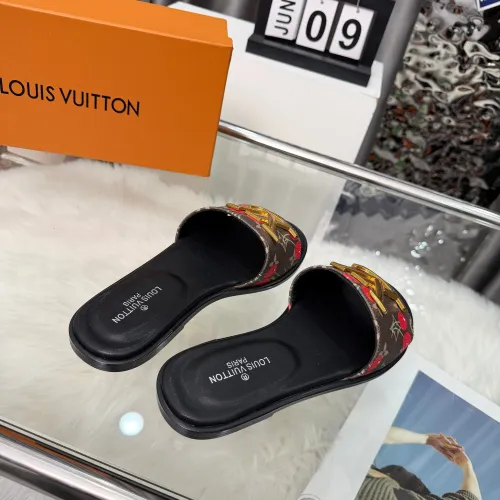 Replica Louis Vuitton Slippers For Women #1441906 $64.00 USD for Wholesale