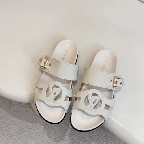 Replica Louis Vuitton Slippers For Women #1441913 $85.00 USD for Wholesale