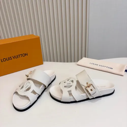 Replica Louis Vuitton Slippers For Women #1441913 $85.00 USD for Wholesale