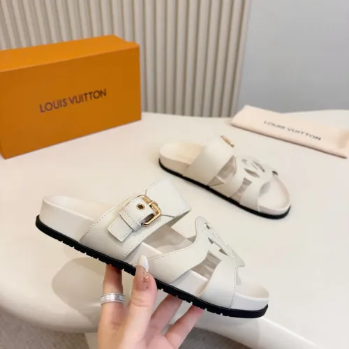 Replica Louis Vuitton Slippers For Women #1441913 $85.00 USD for Wholesale