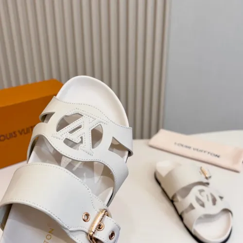 Replica Louis Vuitton Slippers For Women #1441913 $85.00 USD for Wholesale