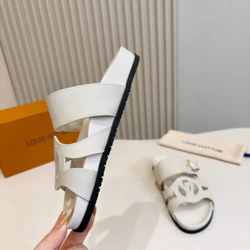 Replica Louis Vuitton Slippers For Women #1441913 $85.00 USD for Wholesale