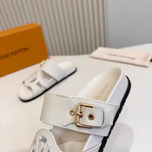 Replica Louis Vuitton Slippers For Women #1441913 $85.00 USD for Wholesale