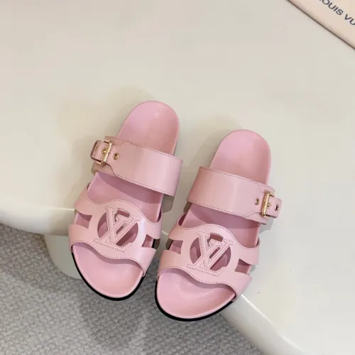 Replica Louis Vuitton Slippers For Women #1441914 $85.00 USD for Wholesale