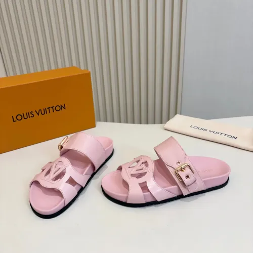 Replica Louis Vuitton Slippers For Women #1441914 $85.00 USD for Wholesale