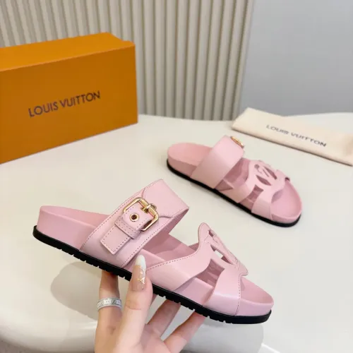 Replica Louis Vuitton Slippers For Women #1441914 $85.00 USD for Wholesale