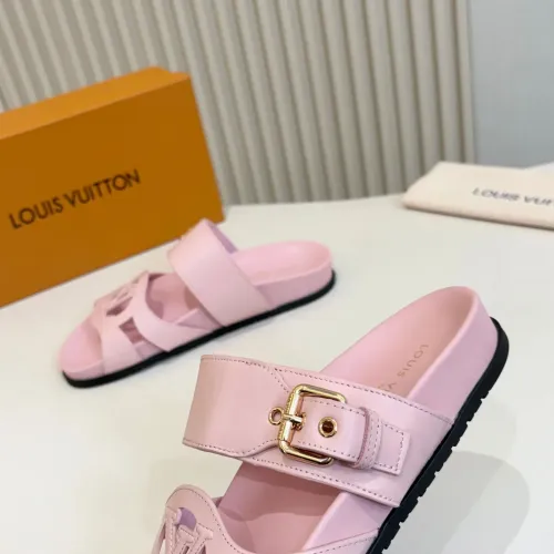 Replica Louis Vuitton Slippers For Women #1441914 $85.00 USD for Wholesale