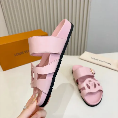 Replica Louis Vuitton Slippers For Women #1441914 $85.00 USD for Wholesale