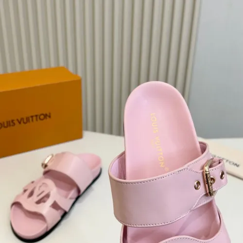Replica Louis Vuitton Slippers For Women #1441914 $85.00 USD for Wholesale
