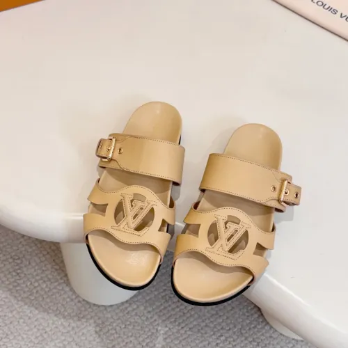 Replica Louis Vuitton Slippers For Women #1441915 $85.00 USD for Wholesale