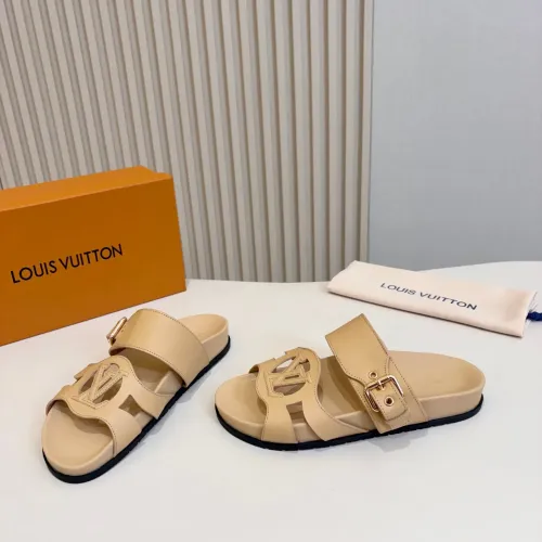 Replica Louis Vuitton Slippers For Women #1441915 $85.00 USD for Wholesale