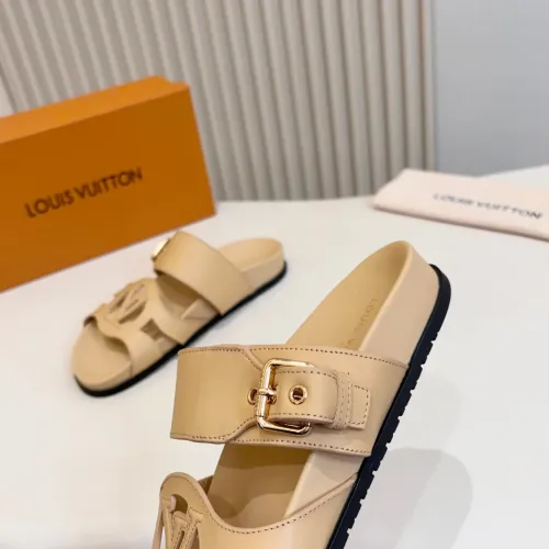 Replica Louis Vuitton Slippers For Women #1441915 $85.00 USD for Wholesale