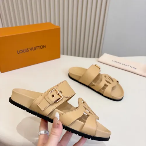 Replica Louis Vuitton Slippers For Women #1441915 $85.00 USD for Wholesale