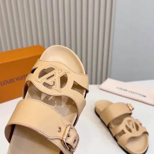 Replica Louis Vuitton Slippers For Women #1441915 $85.00 USD for Wholesale