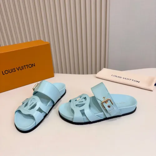 Replica Louis Vuitton Slippers For Women #1441916 $85.00 USD for Wholesale