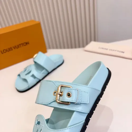 Replica Louis Vuitton Slippers For Women #1441916 $85.00 USD for Wholesale