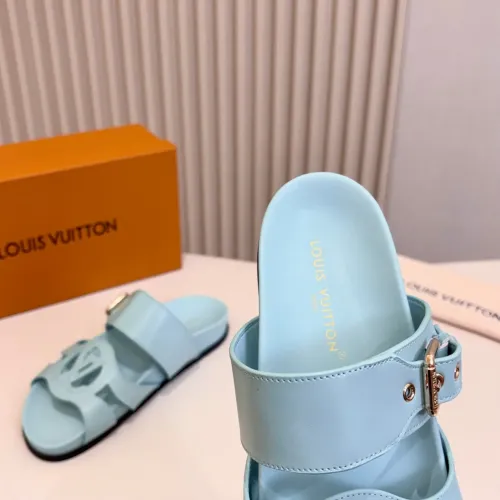Replica Louis Vuitton Slippers For Women #1441916 $85.00 USD for Wholesale