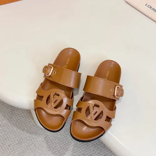 Replica Louis Vuitton Slippers For Women #1441917 $85.00 USD for Wholesale