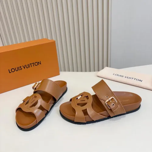 Replica Louis Vuitton Slippers For Women #1441917 $85.00 USD for Wholesale